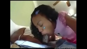 Innocent young black teens sucking and fucking?