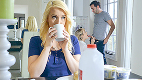 A BadMILFs Bedtime Bacchanalia