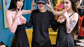 Sperm Swallowing Stepsisters