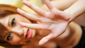 Asian milf blows cock until exhaustion in pure POVР’В 