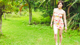 Outdoor Asian blow job withР’В Minami AsanoР’В 